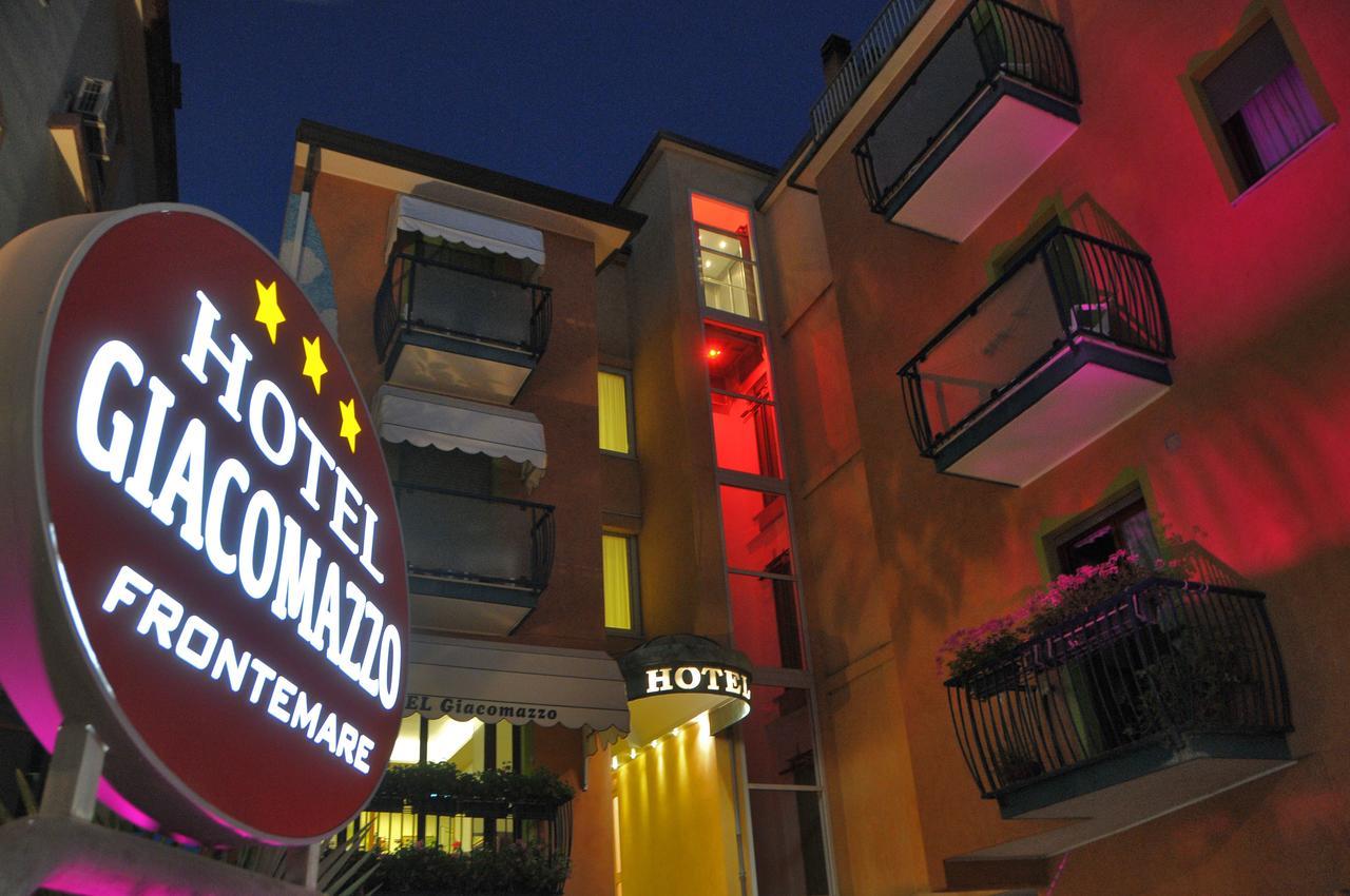 Hotel Giacomazzo Caorle Bagian luar foto